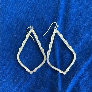 Kendra Scott large gold earrings